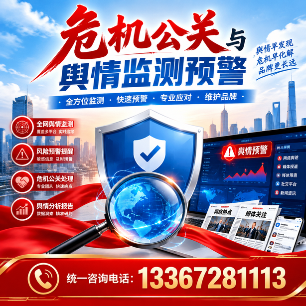阿克苏危机公关与舆情监测预警
