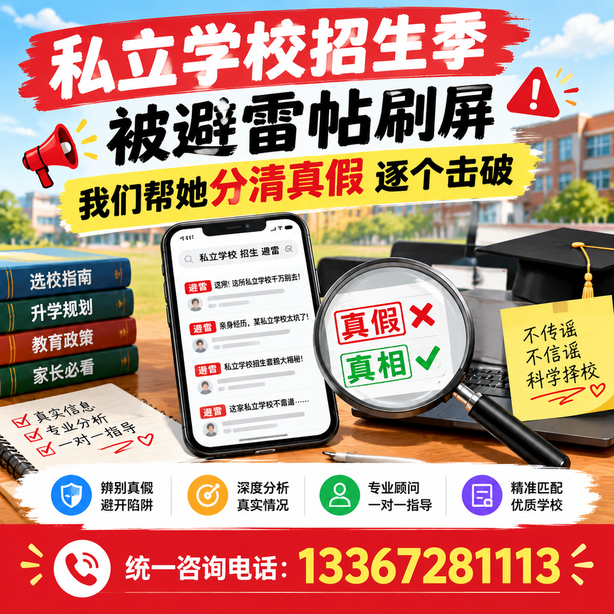 阿克苏小红书舆情合规处置:私立学校招生季被避雷帖刷屏,我们帮她分清真假逐个击破