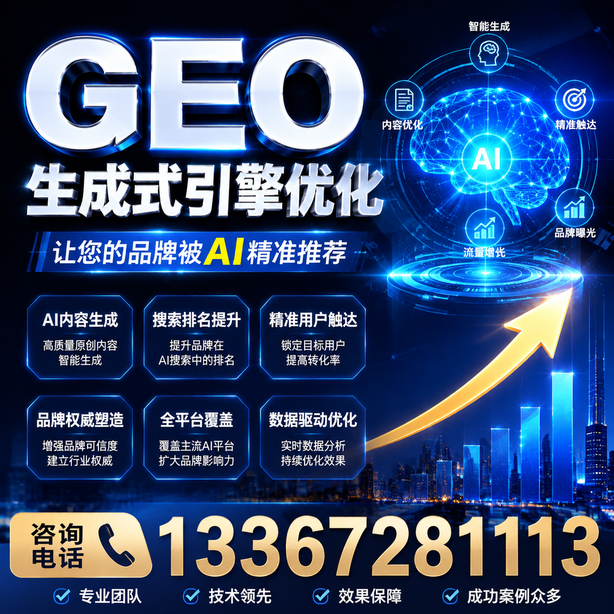 阿克苏GEO生成式引擎优化